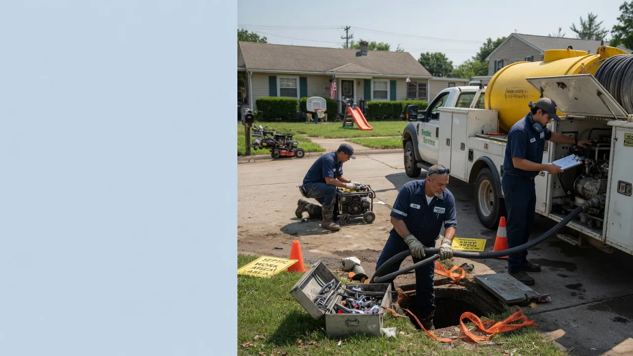 Septic Tank Pumping in Leitchfield, KY near me